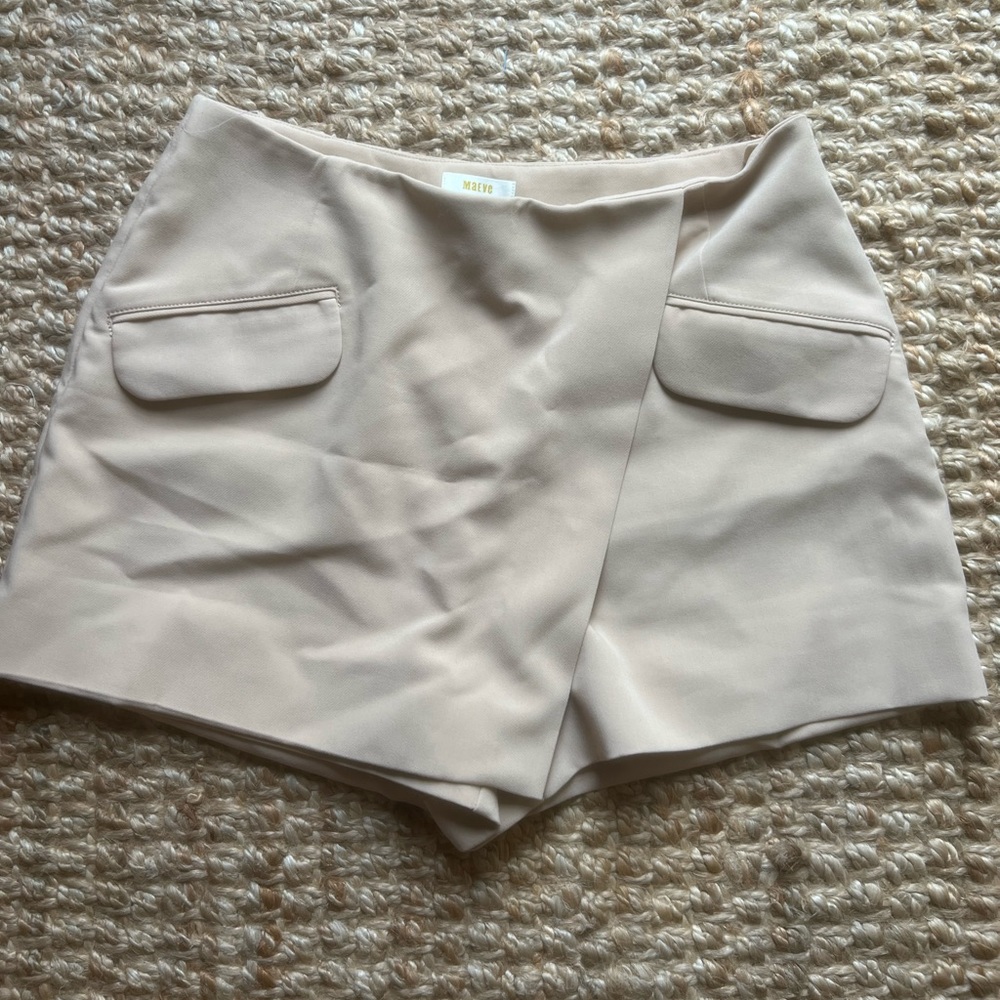 Anthropologie Maeve tallied skort